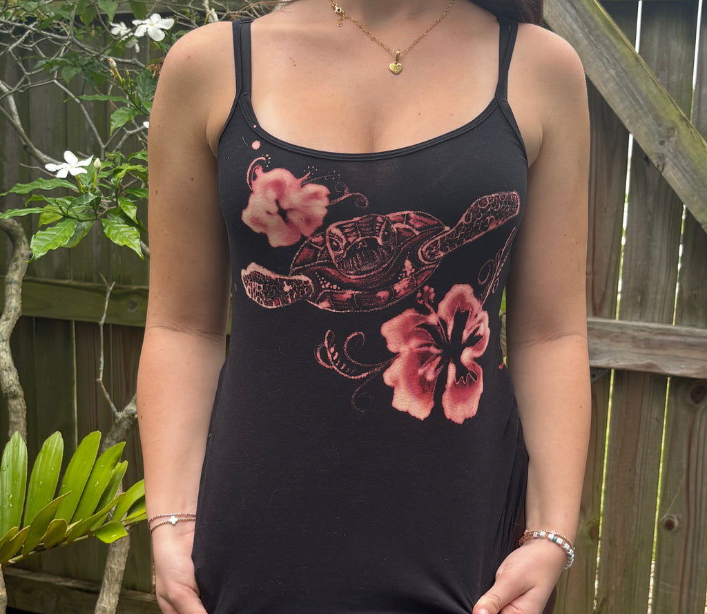 Hibiscus Turtle tank