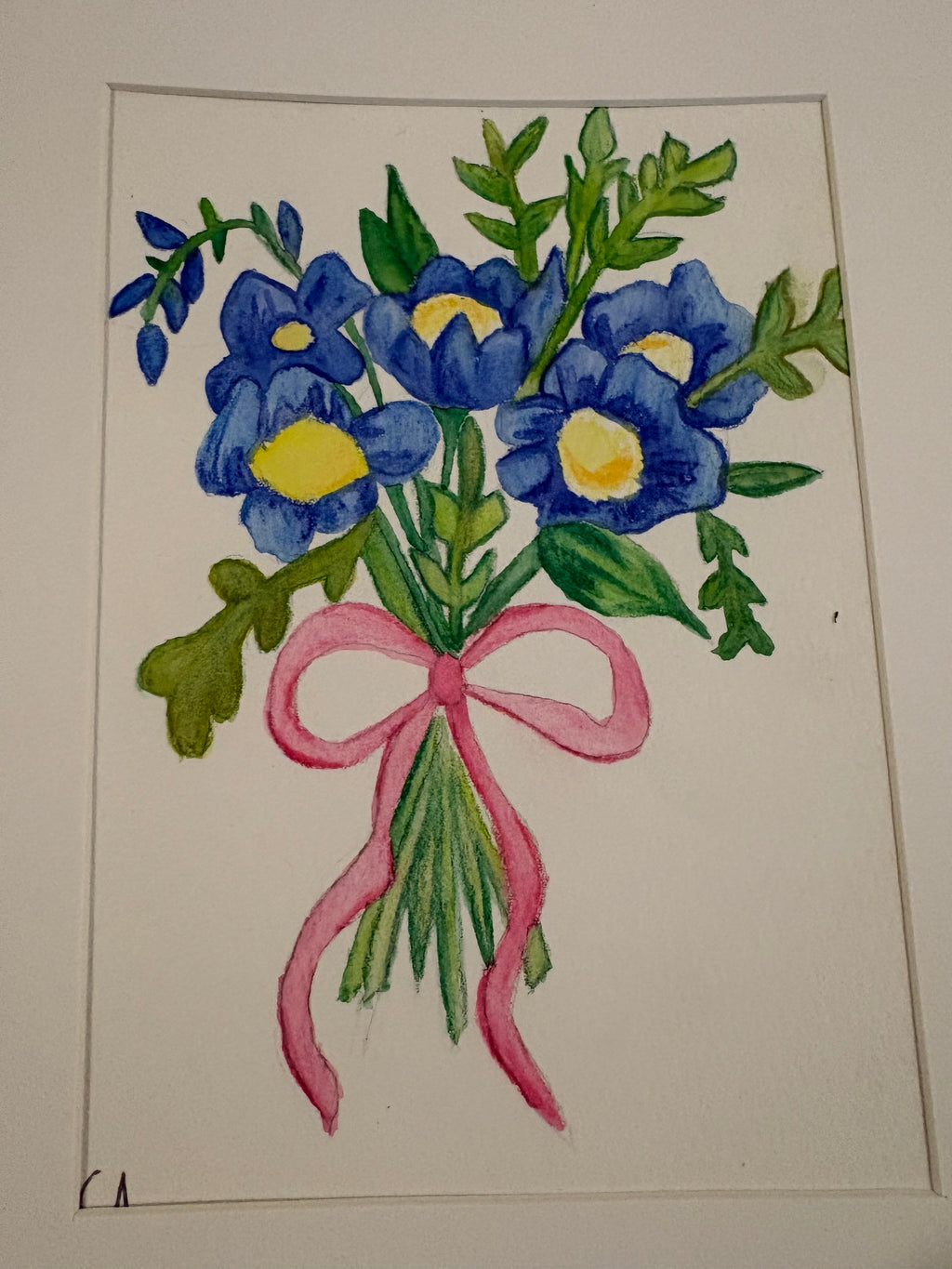 Blooming bouquet