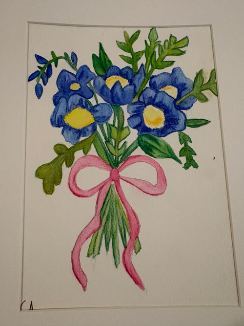 Blooming bouquet