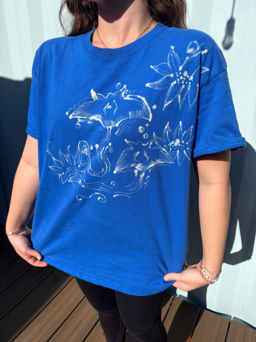 Manta ray tee