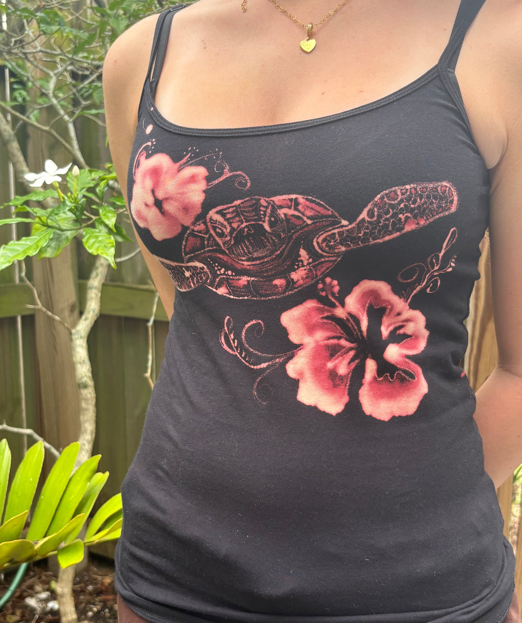 Hibiscus Turtle tank