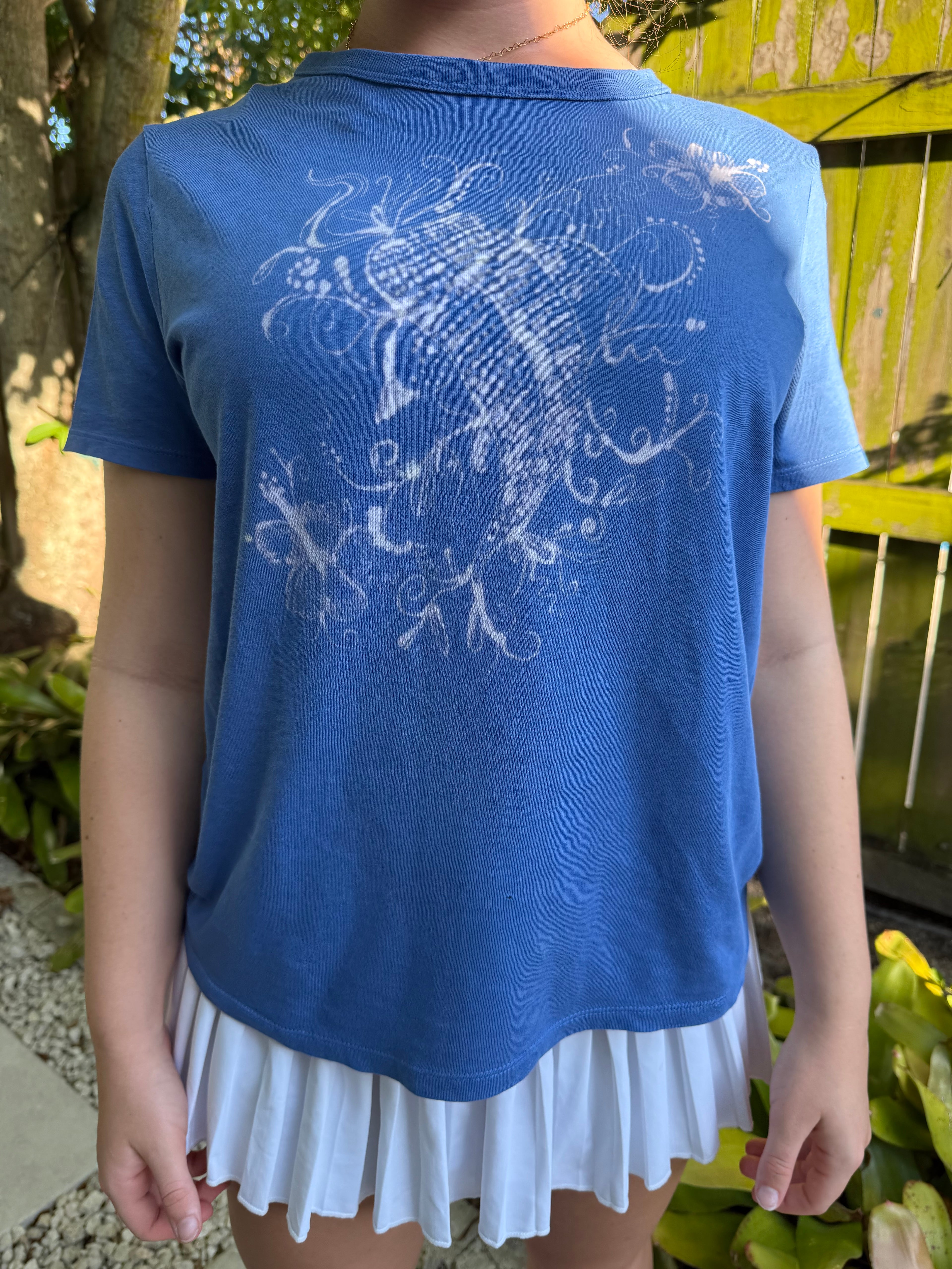 Whale shark tee