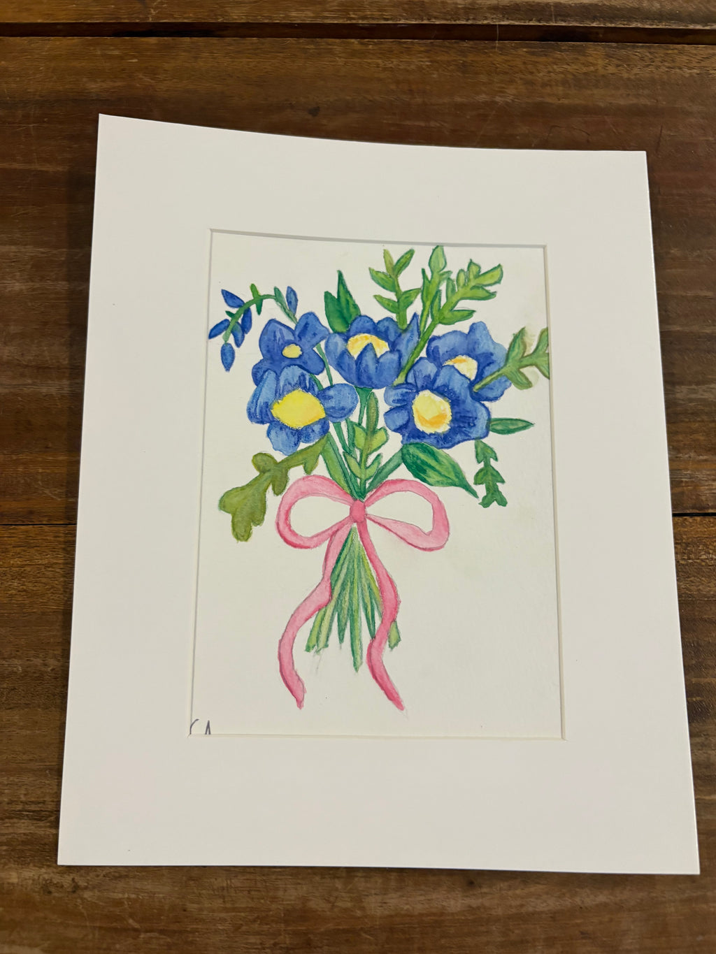 Blooming bouquet