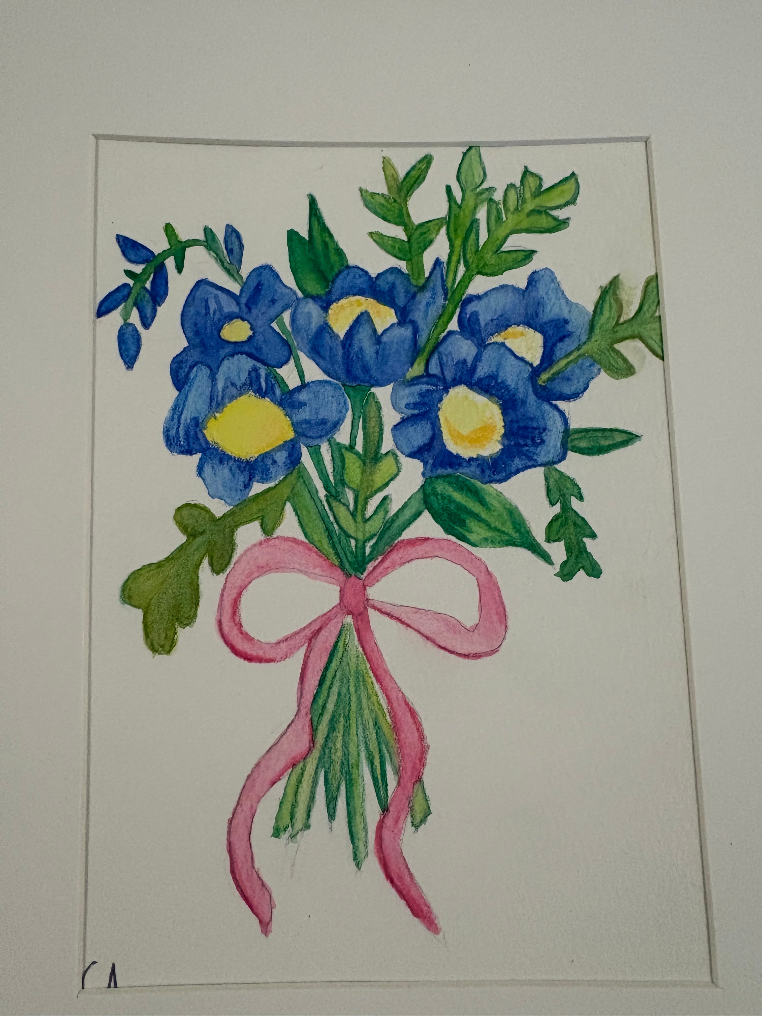 Blooming bouquet