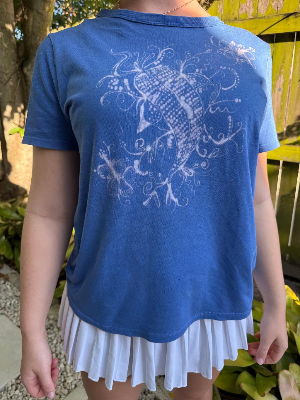 Whale shark tee