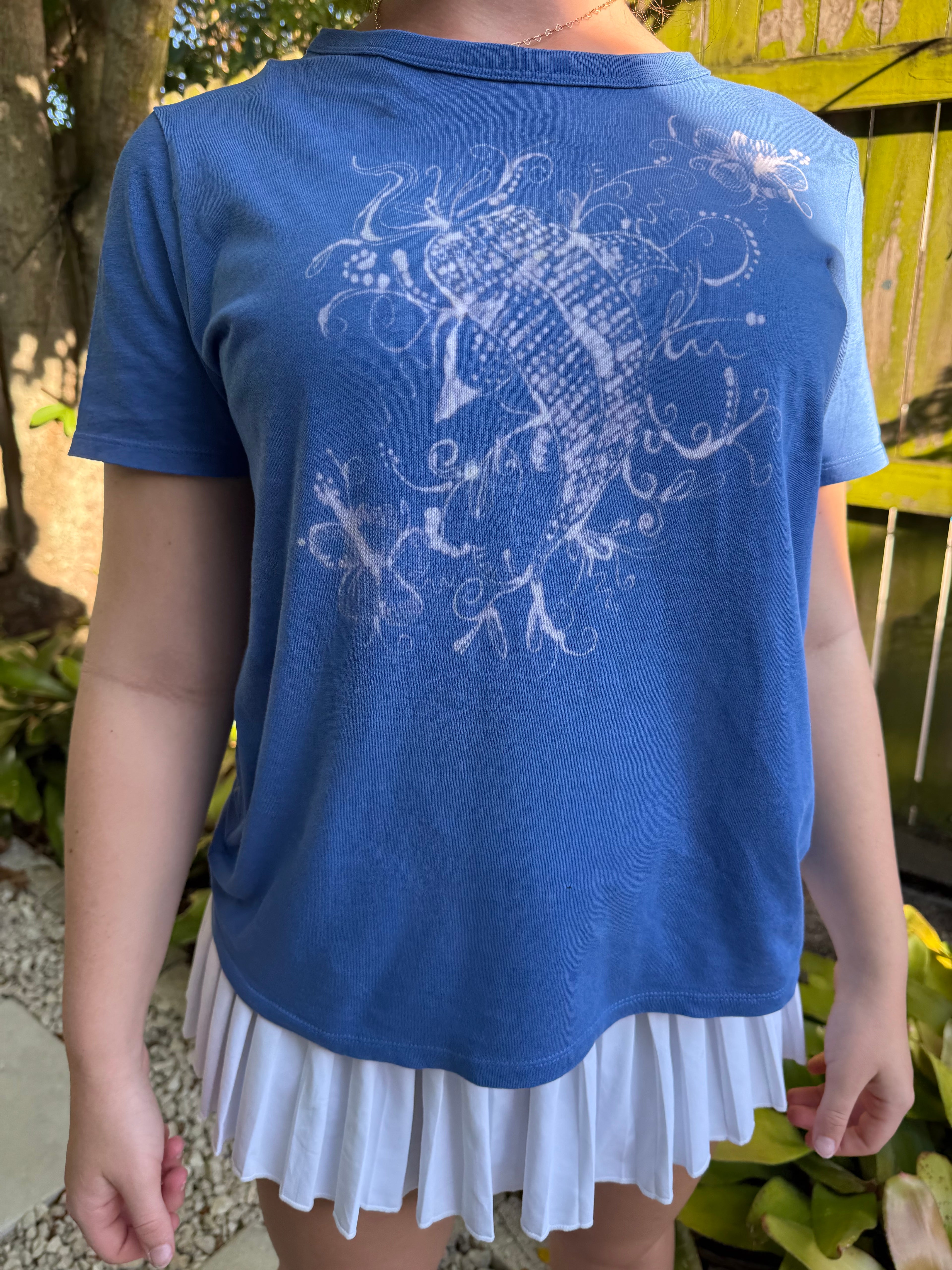 Whale shark tee