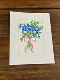 Blooming bouquet