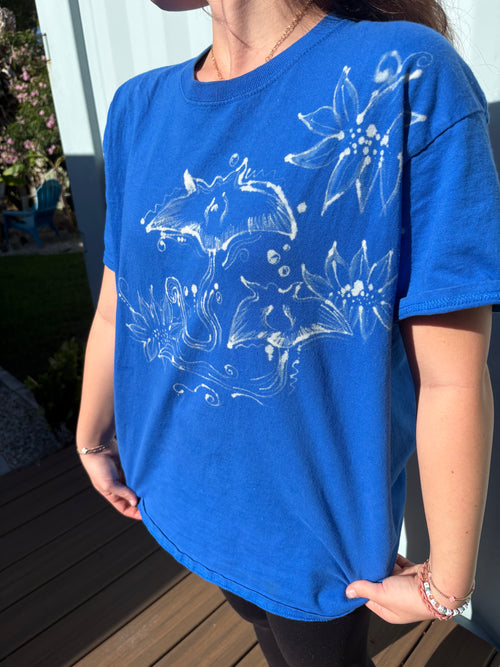 Manta ray tee