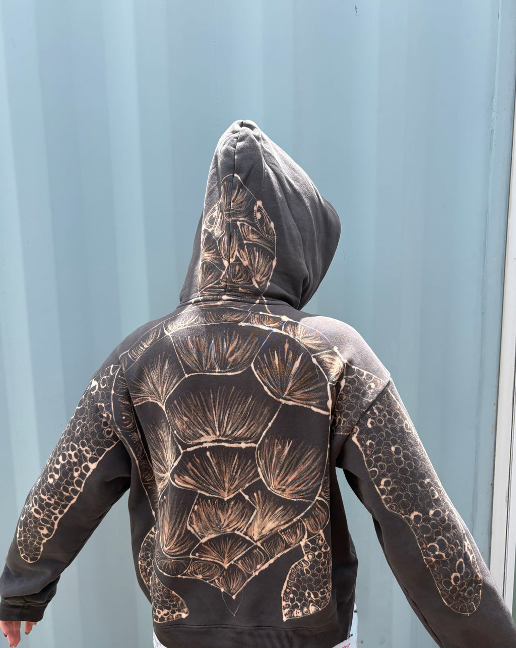 Turtle hoodie 🐢