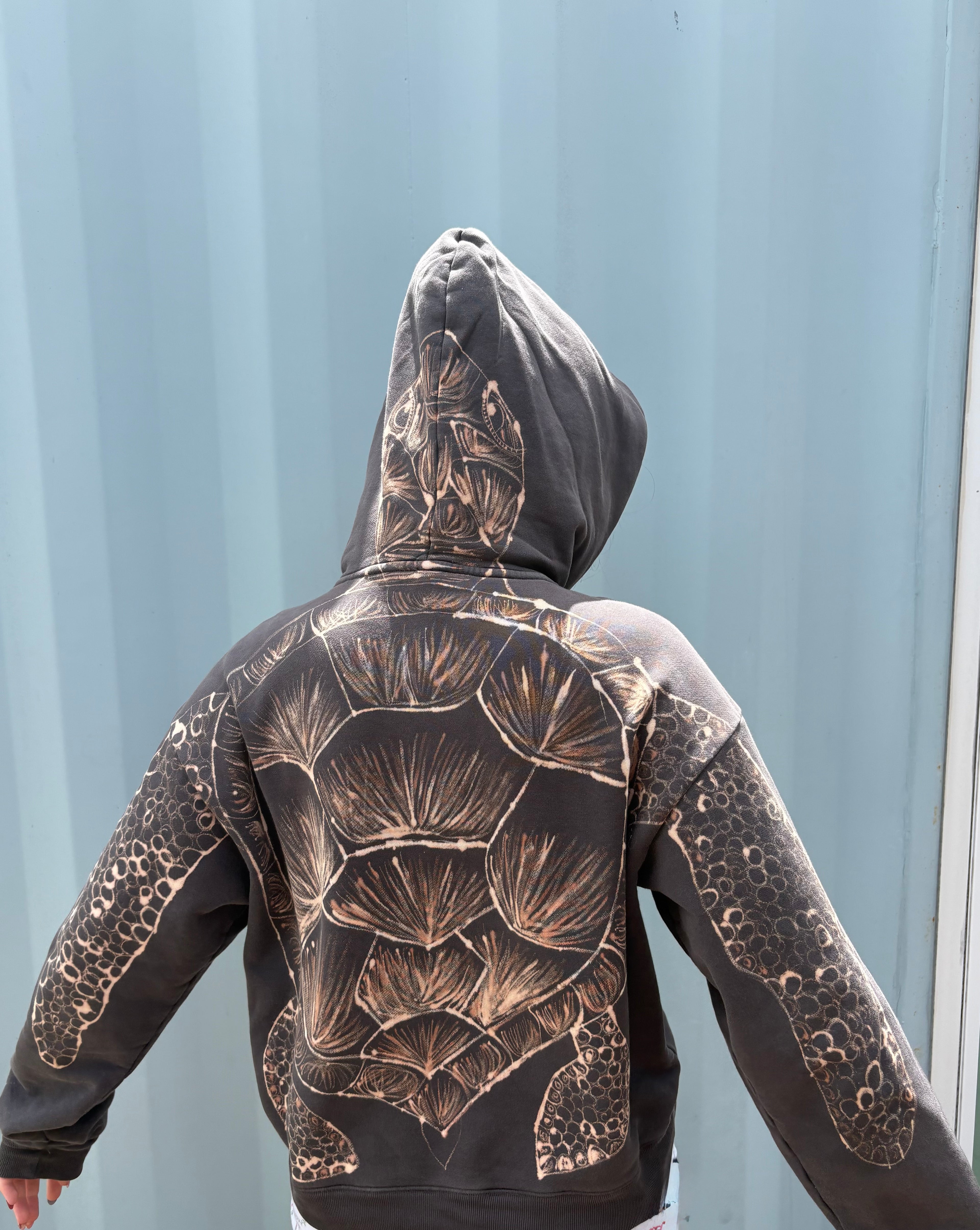Turtle hoodie 🐢