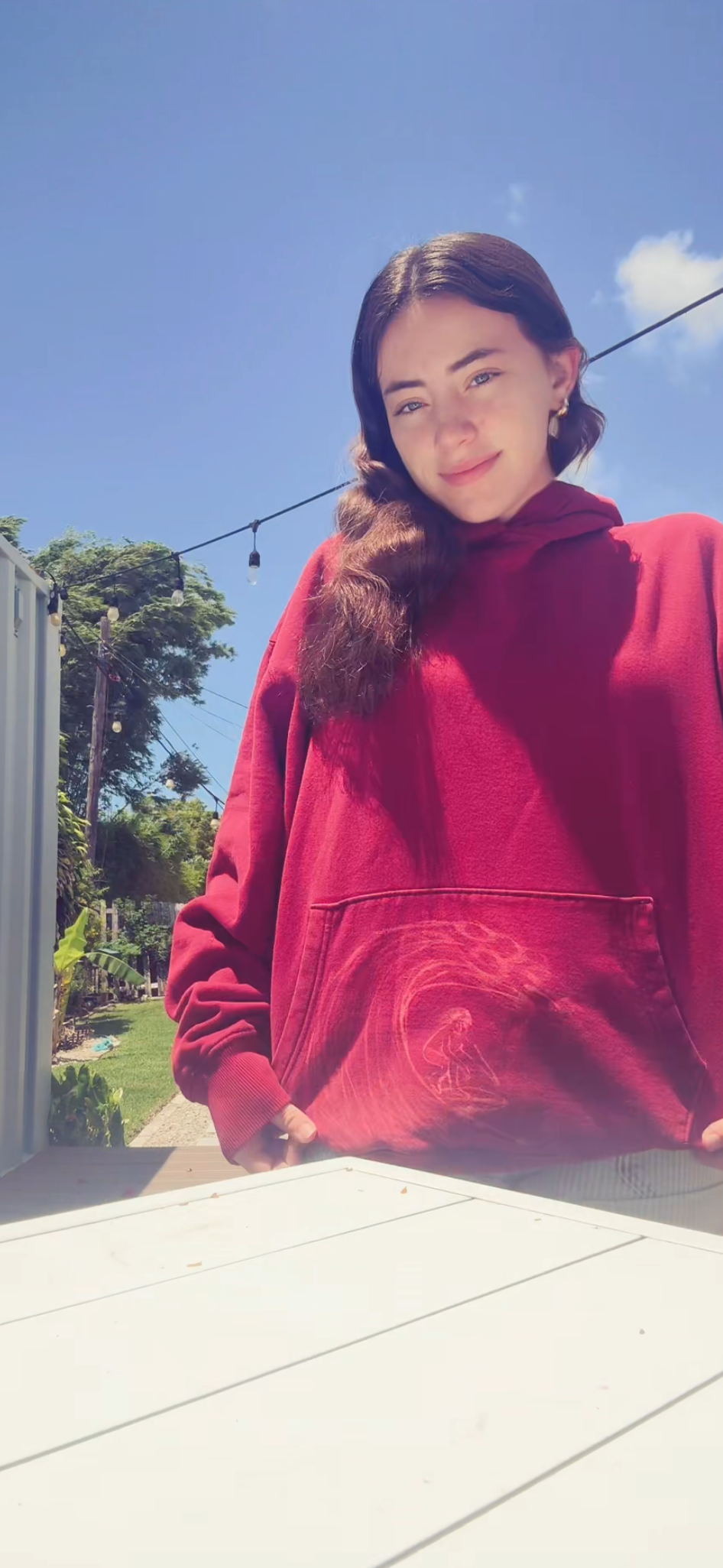 Hibiscus surf hoodie 🏄‍♀️ 🌺