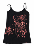 Tiger lily tank top